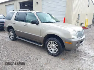 2004 Mercury Mountaineer Convenience with VIN 4M2ZU86KX4UJ13689, listed as a IAAI auction lot 42525764 with 230,991 mi miles and . Bid and sale history available at DreamBid. Image 1.