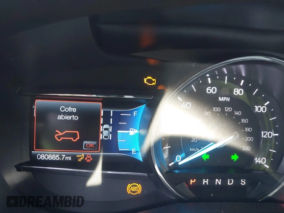 2019 Ford Explorer XLT z VIN 1FM5K7D85KGA73010, wystawiony jako IAAI lot #42397982 z przebiegiem 80 885 mil mil oraz . Historia ofert i sprzedaży dostępna na DreamBid. Obrazek 7.