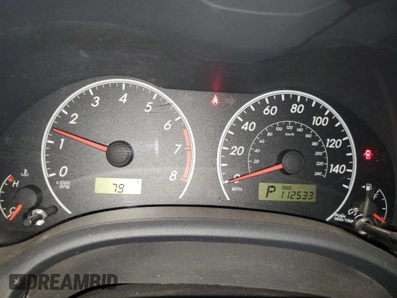 2011 Toyota Corolla L with VIN 2T1BU4EE8BC630267, listed as a Copart auction lot 50102405 with 112,533 mi miles and Salvage Title. Bid and sale history available at carsss.com. Image 9.