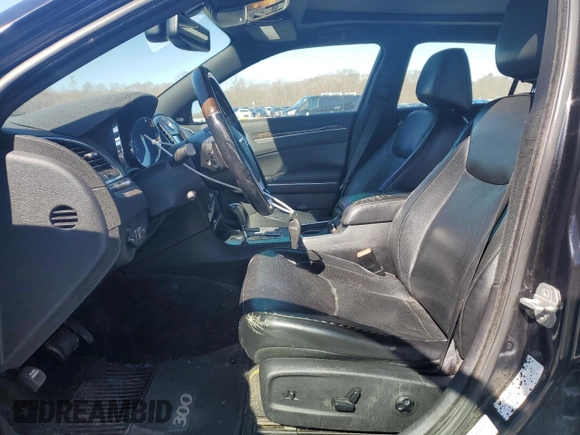 2011 Chrysler 300 with VIN 2C3CA6CT1BH536882, listed as a Copart auction lot 48472355 with 155,913 mi miles and Salvage Title. Bid and sale history available at carsss.com. Image 7.