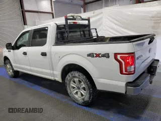 2017 Ford F-150 XL with VIN 1FTEW1E85HFC06836, listed as a Copart auction lot 53308595 with 133,447 mi miles and Clean Title. Bid and sale history available at carsss.com. Image 2.
