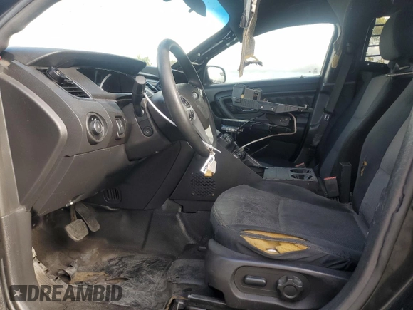 2013 Ford Police Interceptor with VIN 1FAHP2M81DG143522, listed as a Copart auction lot 51243995 with 303,703 mi miles and Salvage title. Bid and sale history available at DreamBid. Image 7.
