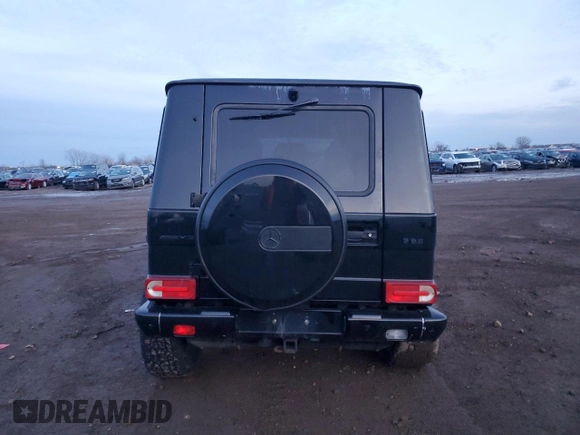 2013 Mercedes-Benz G 550 with VIN WDCYC3HF4DX213836, listed as a Copart auction lot 86434554 with 130,167 mi miles and Salvage title. Bid and sale history available at DreamBid. Image 6.