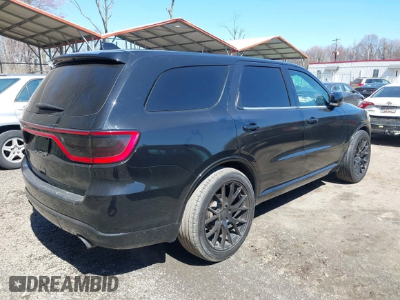2019 Dodge Durango R/T with VIN 1C4SDJCTXKC745218, listed as a IAAI auction lot 41893969 with 87,837 mi miles. Bid and sale history available at carsss.com. Image 4.