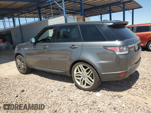 2014 Land Rover Range Rover Sport HSE with VIN SALWR2VF9EA307363, listed as a Copart auction lot 61048525 with 129,719 mi miles and Salvage title. Bid and sale history available at DreamBid. Image 2.