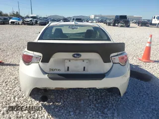 2015 Subaru BRZ Premium with VIN JF1ZCAB10F9606192, listed as a Copart auction lot 81535784 with 71,130 mi miles and Salvage title. Bid and sale history available at DreamBid. Image 6.