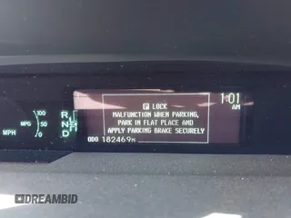 2012 Toyota Prius One with VIN JTDKN3DU3C5389068, listed as a IAAI auction lot 42145457 with 182,469 mi miles and . Bid and sale history available at DreamBid. Image 7.