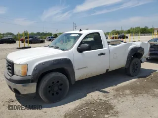 2007 GMC Sierra 1500 Work Truck z VIN 1GTEC14C57E535040, wystawiony jako Copart lot #56117465 z przebiegiem 193 141 mil mil oraz Szkoda całkowita • Salvage title. Historia ofert i sprzedaży dostępna na DreamBid. Obrazek 1.