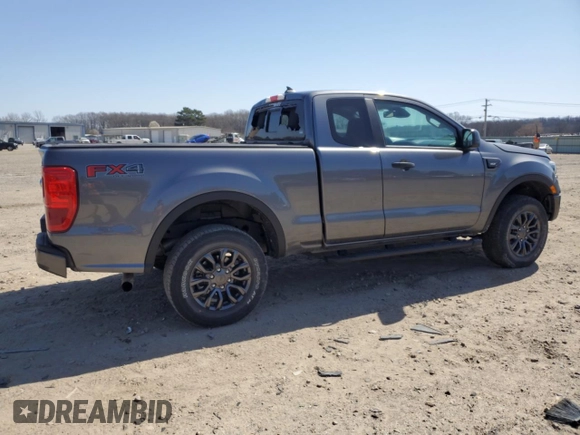 2023 Ford Ranger XL with VIN 1FTER1FH3PLE31777, listed as a Copart auction lot 48927805 with 34,514 mi miles and Salvage Title. Bid and sale history available at DreamBid. Image 3.
