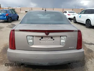 2006 Cadillac STS with VIN 1G6DW677960132689, listed as a Copart auction lot 48180604 with Not Provided miles and Salvage Title. Bid and sale history available at carsss.com. Image 6.
