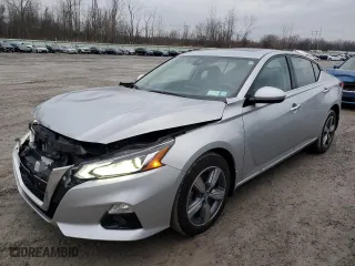 2022 Nissan Altima 2.5 SL with VIN 1N4BL4EW9NN409487, listed as a Copart auction lot 85418144 with 23,005 mi miles and Salvage Title. Bid and sale history available at carsss.com. Image 1.