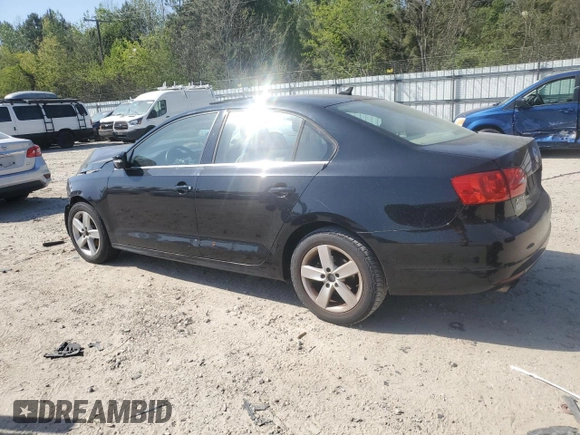 2013 Volkswagen Jetta TDI w/Premium с VIN 3VWLL7AJ5DM389660, выставлен на аукционе Copart как лот 53796405 с пробегом 82 151 миль миль и Чистый • Clean title. История ставок и продаж доступна на DreamBid. Изображение 2.