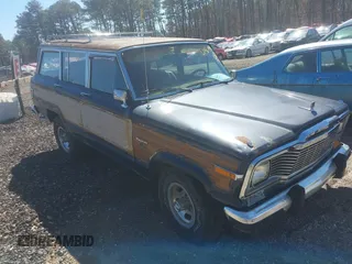 1983 Jeep Grand Wagoneer с VIN 1JCNJ15N5DT008983, выставлен на аукционе IAAI как лот 41864990 с пробегом 104 187 миль миль и . История ставок и продаж доступна на DreamBid. Изображение 1.