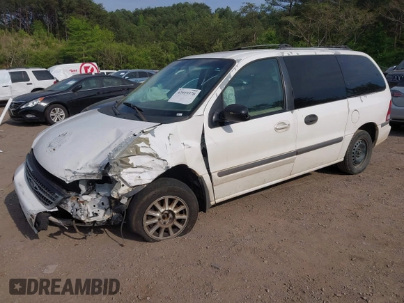 2000 Ford Windstar SE with VIN 2FMZA5243YBA27488, listed as a IAAI auction lot 42019378 with 182,570 mi miles and . Bid and sale history available at carsss.com. Image 2.