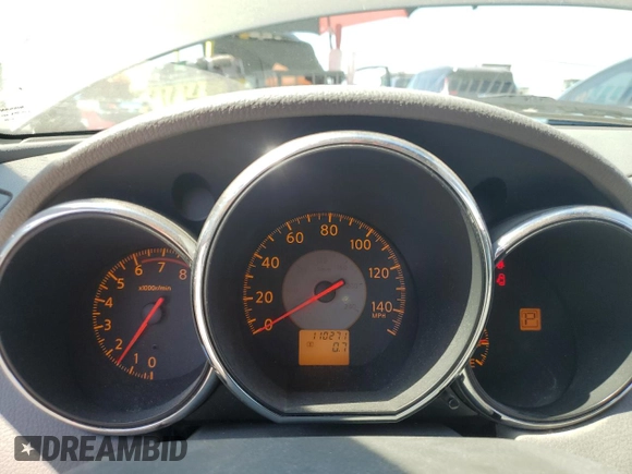 2005 Nissan Altima S with VIN 1N4AL11D35C207464, listed as a Copart auction lot 65409175 with 110,271 mi miles and Clean title. Bid and sale history available at DreamBid. Image 9.