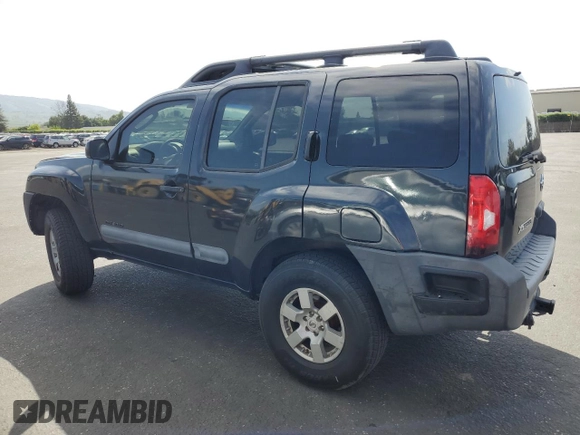 2006 Nissan Xterra SE with VIN 5N1AN08U56C550634, listed as a Copart auction lot 53160535 with 207,936 mi miles and Salvage title. Bid and sale history available at DreamBid. Image 2.