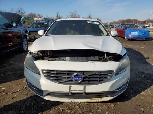 2015 Volvo S60 T5 Drive-E Premier with VIN YV126MFK0F1355710, listed as a Copart auction lot 84422464 with 180,811 mi miles and Salvage Title. Bid and sale history available at carsss.com. Image 5.