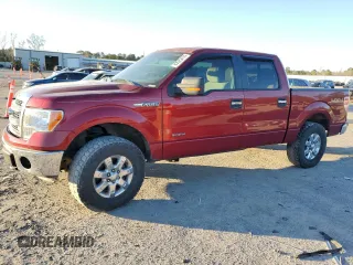 2013 Ford F-150 XL with VIN 1FTFW1ET0DKD87032, listed as a Copart auction lot 83525414 with 0 mi miles and Salvage Title. Bid and sale history available at carsss.com. Image 1.