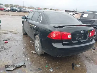 2008 Kia Optima LX z VIN KNAGE124X85234535, wystawiony jako IAAI lot #41569863 z przebiegiem 182 318 mil mil oraz . Historia ofert i sprzedaży dostępna na DreamBid. Obrazek 3.