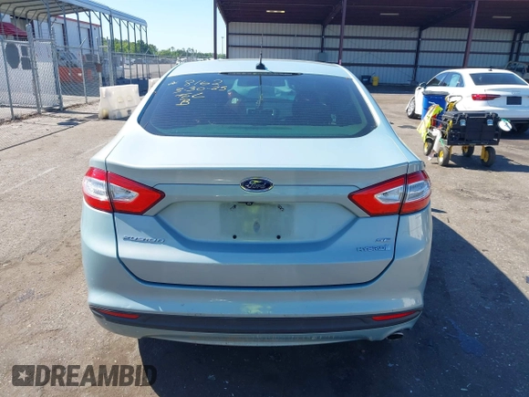 2014 Ford Fusion SE Hybrid with VIN 3FA6P0LU3ER373311, listed as a IAAI auction lot 42048513 with 155,935 mi miles. Bid and sale history available at carsss.com. Image 16.