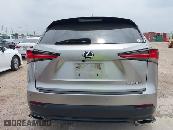2020 Lexus NX 300 z VIN JTJDARBZ9L5002011, wystawiony jako IAAI lot #42291534 z przebiegiem 43 432 mil mil oraz . Historia ofert i sprzedaży dostępna na DreamBid. Obrazek 16.