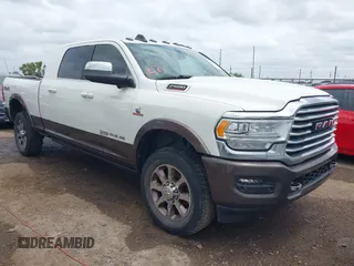 2022 Ram 2500 Limited Longhorn z VIN 3C6UR5PL9NG261593, wystawiony jako IAAI lot #42080976 z przebiegiem 28 785 mil mil oraz . Historia ofert i sprzedaży dostępna na DreamBid. Obrazek 1.