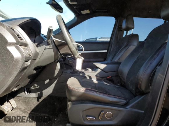 2018 Ford Explorer XLT with VIN 1FM5K8DH5JGC54760, listed as a Copart auction lot 47113805 with 115,784 mi miles and Salvage Title. Bid and sale history available at DreamBid. Image 7.
