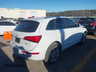2014 Audi Q5 Premium Plus with VIN WA1LFAFP6EA016835, listed as a IAAI auction lot 41684502 with 149,000 mi miles. Bid and sale history available at carsss.com. Image 4.