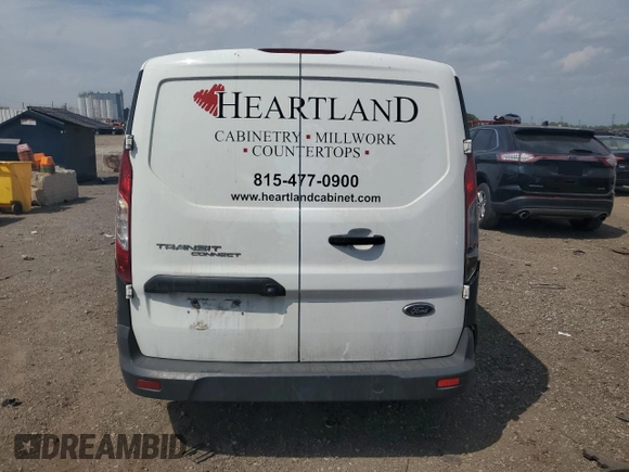 2016 Ford Transit Connect XL с VIN NM0LS7E76G1290039, выставлен на аукционе Copart как лот 56978105 с пробегом 124 803 миль миль и Списание • Salvage title. История ставок и продаж доступна на DreamBid. Изображение 6.