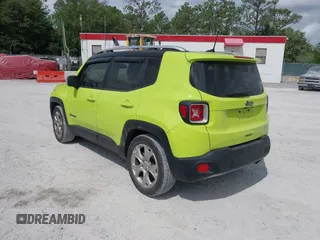 2018 Jeep Renegade Limited with VIN ZACCJADB6JPJ18526, listed as a IAAI auction lot 42078144 with 138,112 mi miles and . Bid and sale history available at DreamBid. Image 3.