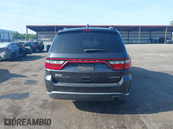 2014 Dodge Durango Limited with VIN 1C4RDHDG7EC483736, listed as a IAAI auction lot 42469233 with 265,842 mi miles and . Bid and sale history available at DreamBid. Image 16.