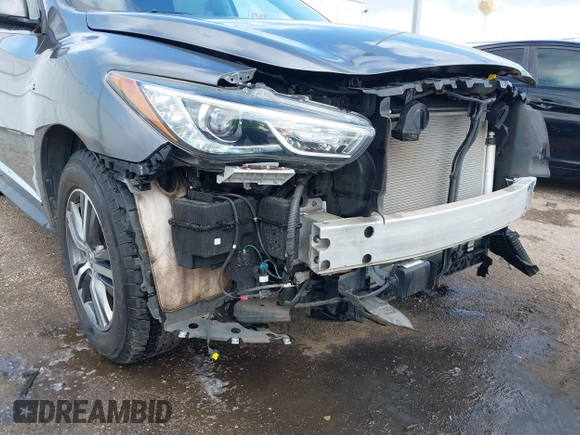 2020 Infiniti QX60 Luxe z VIN 5N1DL0MNXLC523376, wystawiony jako IAAI lot #41189601 z przebiegiem 47 655 mil mil oraz . Historia ofert i sprzedaży dostępna na DreamBid. Obrazek 6.
