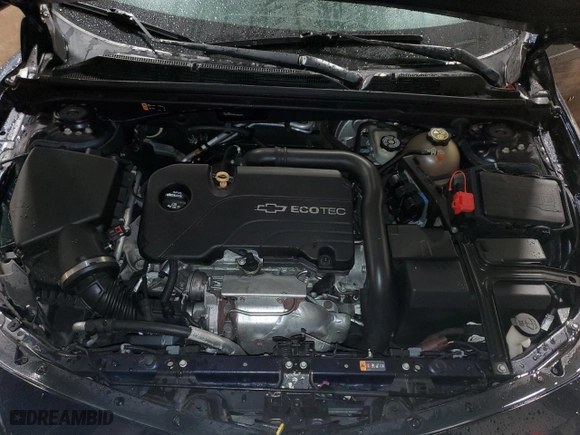 2016 Chevrolet Malibu LS with VIN 1G1ZB5ST6GF183345, listed as a Copart auction lot 72535674 with 95,062 mi miles and Salvage Title. Bid and sale history available at carsss.com. Image 12.
