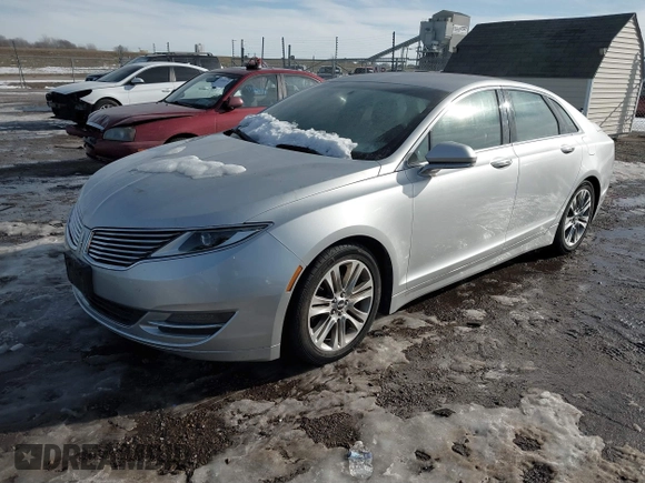 2014 Lincoln MKZ z VIN 3LN6L2G99ER825605, wystawiony jako IAAI lot #41296771 z przebiegiem 195 838 mil mil oraz . Historia ofert i sprzedaży dostępna na DreamBid. Obrazek 2.