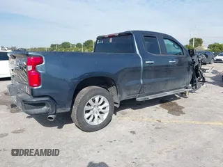 2020 Chevrolet Silverado 1500 Custom with VIN 1GCRWBEH9LZ112585, listed as a IAAI auction lot 41213320 with 59,432 mi miles. Bid and sale history available at carsss.com. Image 4.