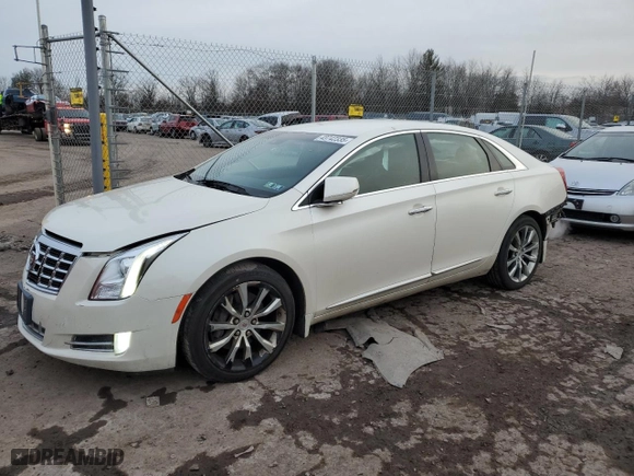 2015 Cadillac XTS Luxury with VIN 2G61N5S31F9280300, listed as a Copart auction lot 43742335 with 108,232 mi miles and Salvage Title. Bid and sale history available at carsss.com. Image 1.