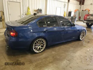 2011 BMW 3 Series 335i with VIN WBAPM5C56BE578579, listed as a Copart auction lot 85458574 with 155,820 mi miles and Salvage Title. Bid and sale history available at carsss.com. Image 3.