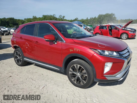 2018 Mitsubishi Eclipse Cross SE z VIN JA4AT5AA6JZ041241, wystawiony jako Copart lot #58379505 z przebiegiem 87 099 mil mil oraz Szkoda całkowita • Salvage title. Historia ofert i sprzedaży dostępna na DreamBid. Obrazek 4.