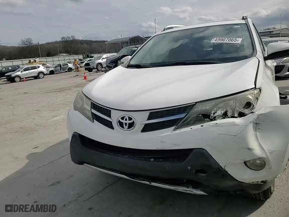 2014 Toyota RAV4 XLE with VIN JTMWFREV6ED026619, listed as a Copart auction lot 49907065 with 135,675 mi miles and Clean Title. Bid and sale history available at carsss.com. Image 11.