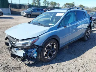2021 Subaru Crosstrek Limited with VIN JF2GTHNC6M8207265, listed as a IAAI auction lot 42047655 with 32,865 mi miles. Bid and sale history available at carsss.com. Image 16.