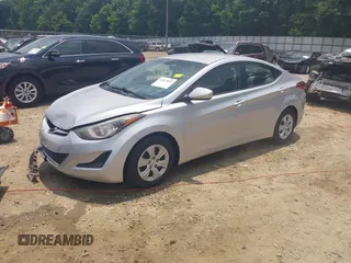 2016 Hyundai Elantra SE with VIN 5NPDH4AE5GH682981, listed as a IAAI auction lot 42413057 with 117,084 mi miles and . Bid and sale history available at DreamBid. Image 2.