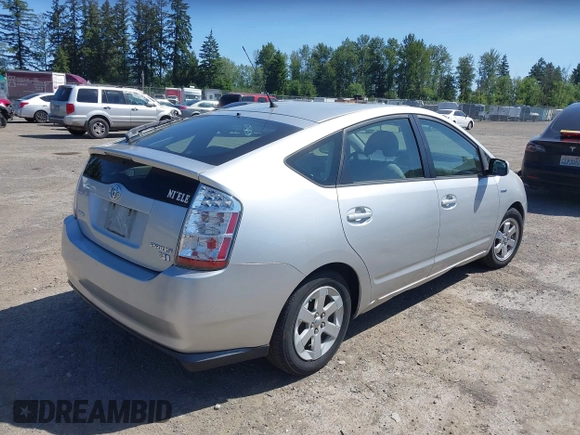 2007 Toyota Prius z VIN JTDKB20U177648885, wystawiony jako IAAI lot #42360348 z przebiegiem Nie podano mil oraz . Historia ofert i sprzedaży dostępna na DreamBid. Obrazek 4.