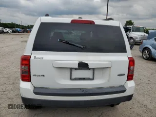 2014 Jeep Patriot Latitude with VIN 1C4NJRFB6ED726994, listed as a Copart auction lot 65746095 with 150,051 mi miles and Clean title. Bid and sale history available at DreamBid. Image 6.