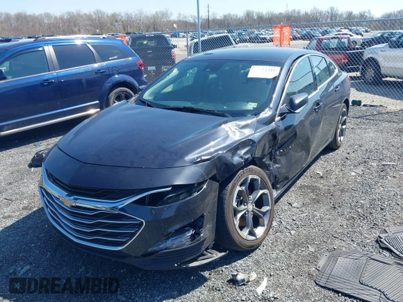2023 Chevrolet Malibu LT with VIN 1G1ZD5ST5PF137435, listed as a IAAI auction lot 41922316 with 70,479 mi miles and . Bid and sale history available at DreamBid. Image 2.