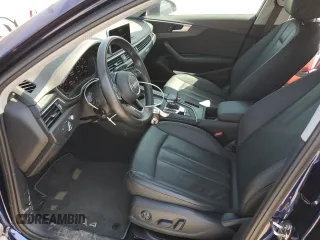 2019 Audi A4 Prestige с VIN WAUFNAF40KA109399, выставлен на аукционе Copart как лот 51333195 с пробегом 22 956 миль миль и Списание • Salvage title. История ставок и продаж доступна на DreamBid. Изображение 7.