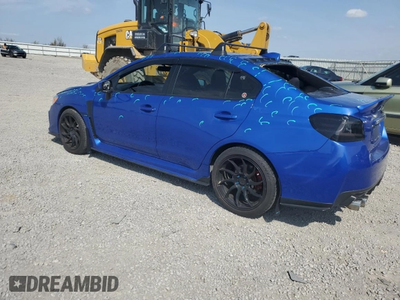2020 Subaru WRX Premium z VIN JF1VA1C64L9823965, wystawiony jako Copart lot #52810025 z przebiegiem 21 768 mil mil oraz Szkoda całkowita • Salvage title. Historia ofert i sprzedaży dostępna na DreamBid. Obrazek 2.