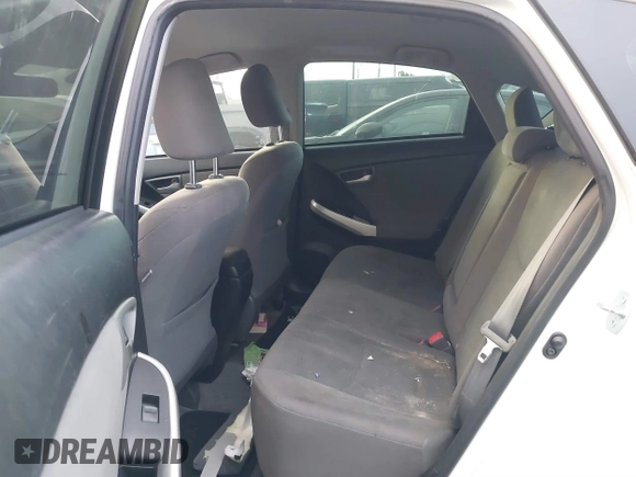 2015 Toyota Prius Four with VIN JTDKN3DU1F1924846, listed as a IAAI auction lot 41228717 with 132,542 mi miles and . Bid and sale history available at DreamBid. Image 8.