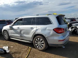 2019 Mercedes-Benz GLS 450 with VIN 4JGDF6EE4KB219246, listed as a Copart auction lot 68257874 with 49,723 mi miles and Salvage Title. Bid and sale history available at DreamBid. Image 2.