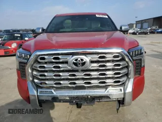 2022 Toyota Tundra 1794 Edition with VIN 5TFMA5DB6NX014927, listed as a Copart auction lot 43013915 with 67,289 mi miles and Salvage title. Bid and sale history available at DreamBid. Image 5.