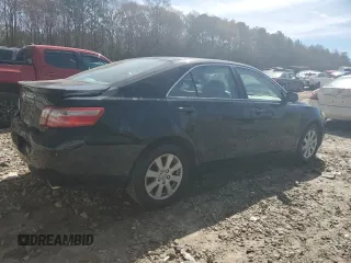 2007 Toyota Camry CE with VIN JTNBE46K173059539, listed as a Copart auction lot 48321025 with 135,688 mi miles and Salvage Title. Bid and sale history available at carsss.com. Image 3.